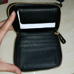 MICHAEL Kohrs Jet Set Bifold Wallet